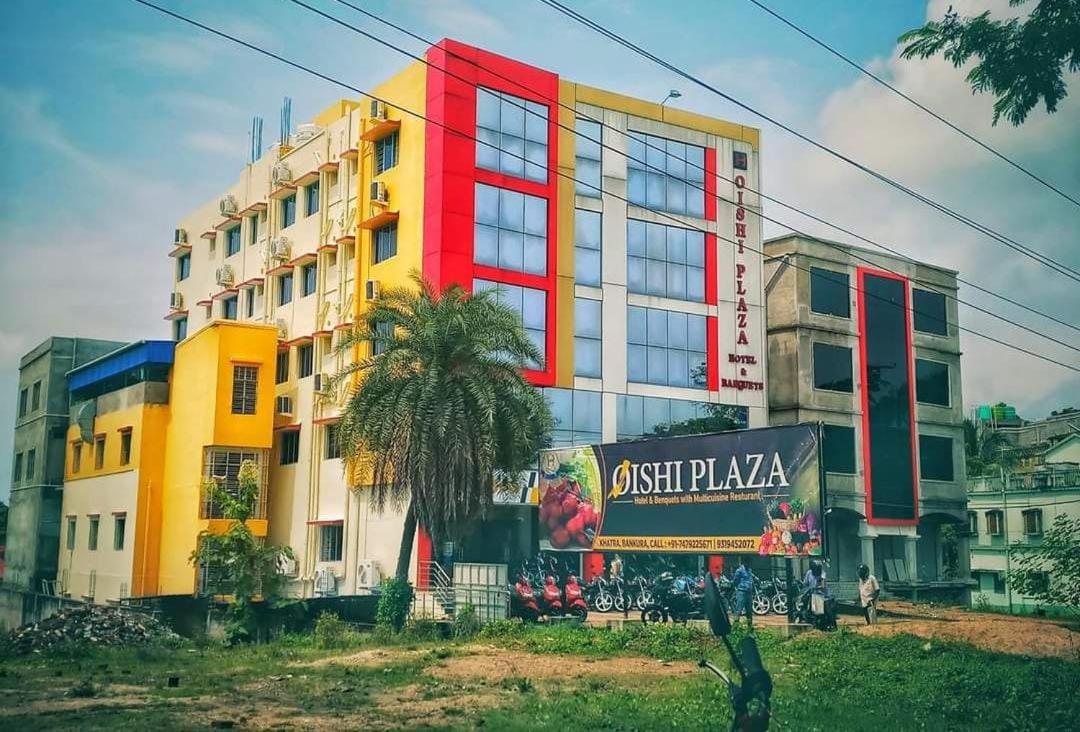 Hotel Oishi Plaza Mukutmanipur Exterior photo